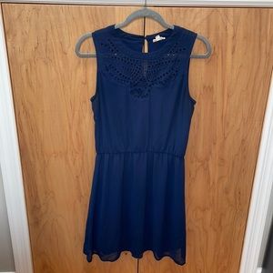 Maison Jules Dress with Cutouts